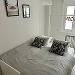 Apartman Cozy Flat 5 Mins From The Gijón